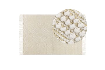 Mavikent Ullmatta 160x230 cm - Beige - Textil & mattor - Matta - Modern matta - Ullmatta