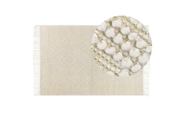 Mavikent Ullmatta 160x230 cm - Beige - Textil & mattor - Matta - Modern matta - Ullmatta