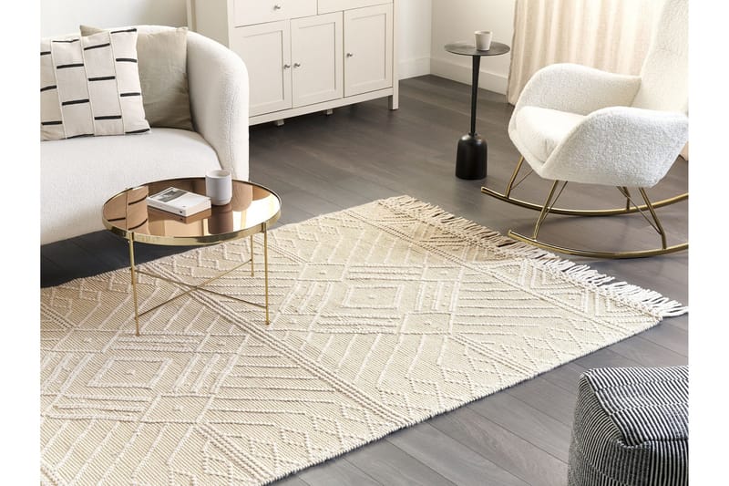 Mavikent Ullmatta 160x230 cm, Beige