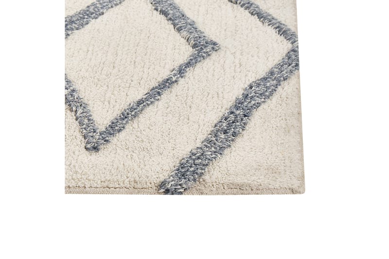 Menderes Ryamatta 160x230 cm - Beige - Textil & mattor - Matta - Modern matta - Bomullsmatta