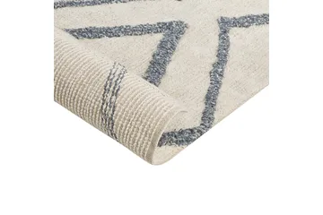 Menderes Ryamatta 160x230 cm - Beige - Textil & mattor - Matta - Modern matta - Bomullsmatta