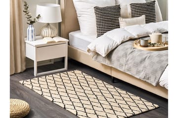 Midyat Ryamatta 80x150 cm - Beige - Textil & mattor - Matta - Modern matta - Ryamatta