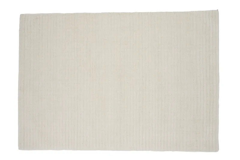 Milton Ullmatta 160x230 cm Rektangulär - Vit - Textil & mattor - Matta - Modern matta - Ullmatta