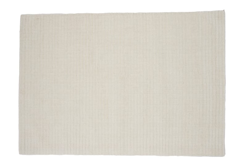 Milton Ullmatta 160x230 cm Rektangulär - Vit - Textil & mattor - Matta - Modern matta - Ullmatta