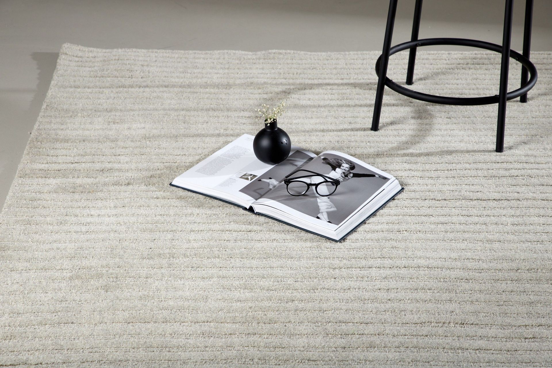 Milton Ullmatta 200x300 cm - Ljusgr&aring;