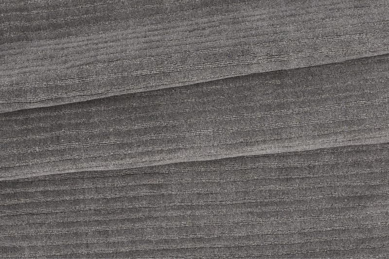 Milton Ullmatta 200x300 cm Rektangulär - Mörkgrå - Textil & mattor - Matta - Modern matta - Ullmatta