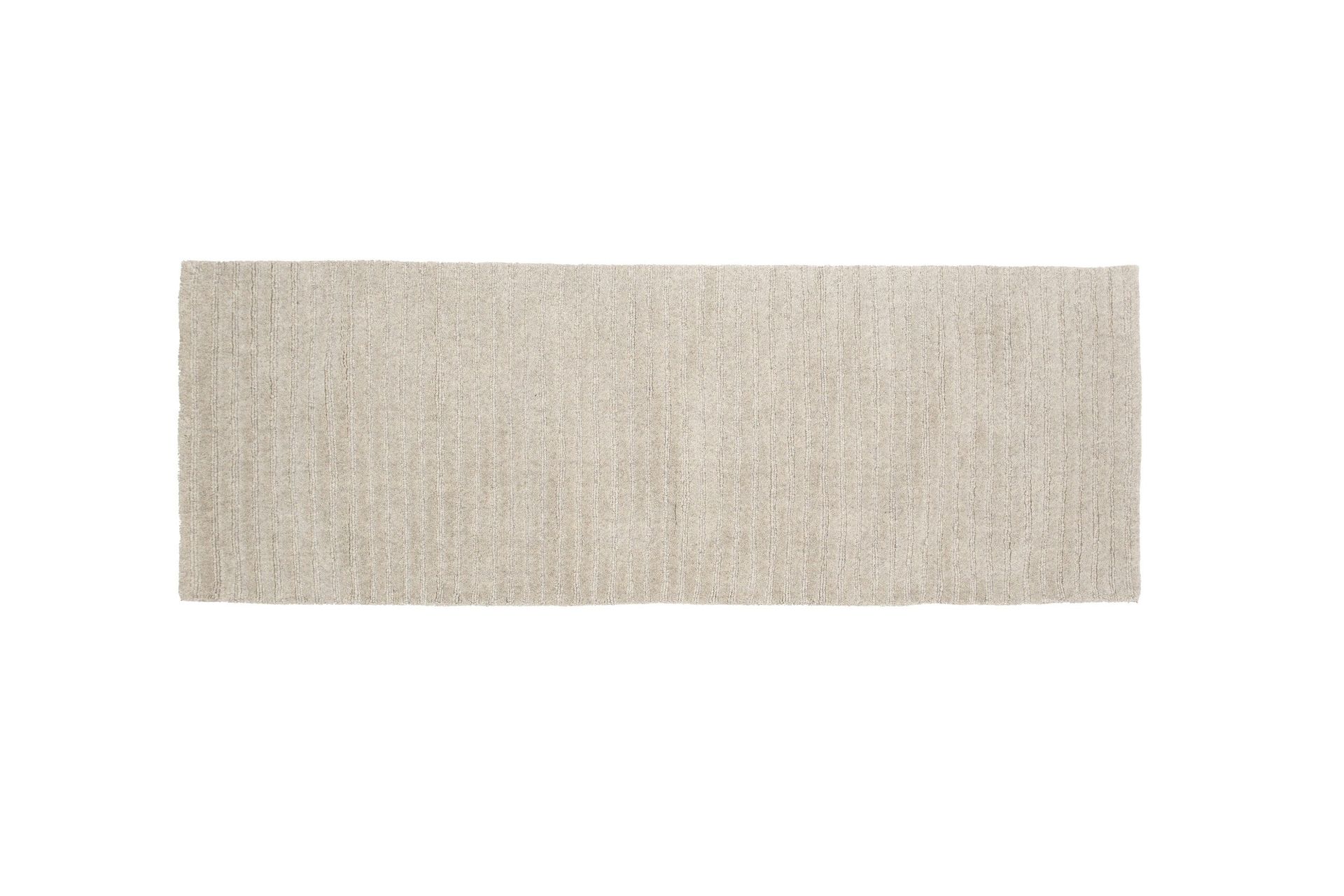 Milton Ullmatta 70x200 cm - Ljusgr&aring;