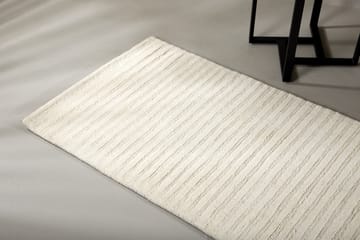 Milton Ullmatta 70x200 cm Rektangulär - Vit - Textil & mattor - Matta - Modern matta - Ullmatta