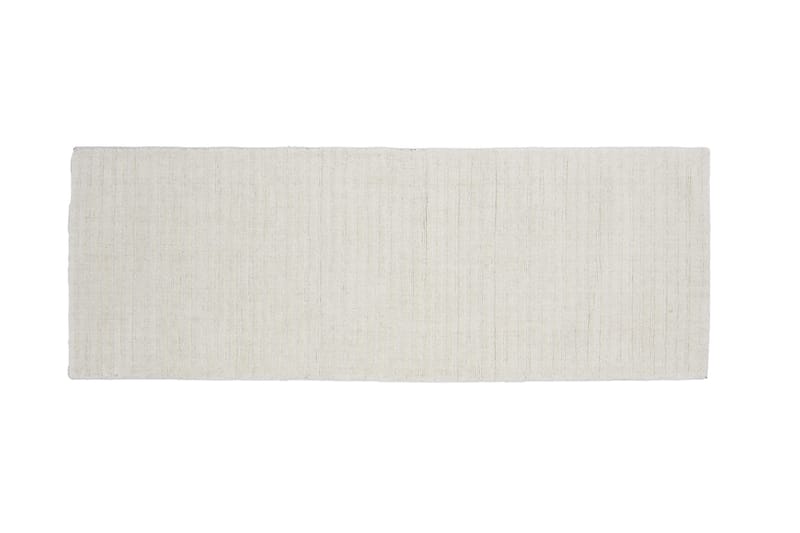 Milton Ullmatta 70x200 cm Rektangulär - Vit - Textil & mattor - Matta - Modern matta - Ullmatta