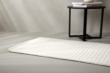 Milton Ullmatta 70x200 cm Rektangulär - Vit - Textil & mattor - Matta - Modern matta - Ullmatta