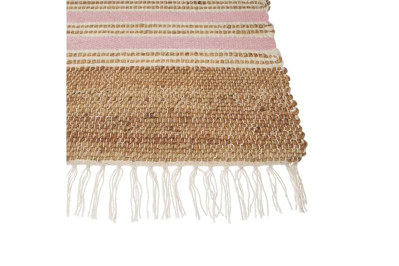 Mirza Jutematta 160x230 cm - Beige - Textil & mattor - Matta - Modern matta - Jutematta & hampamatta