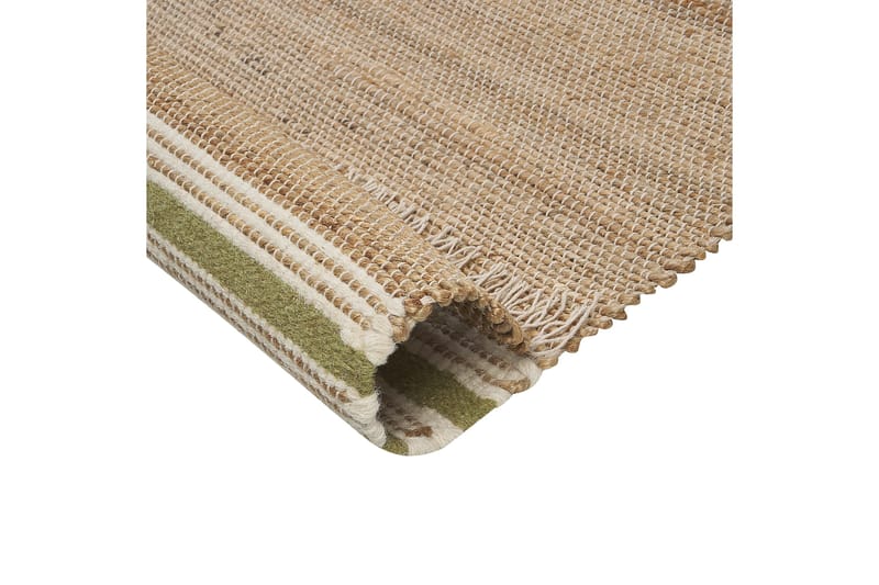 Mirza Jutematta 160x230 cm - Beige - Textil & mattor - Matta - Modern matta - Jutematta & hampamatta