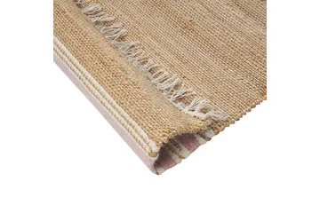 Mirza Jutematta 160x230 cm - Beige - Textil & mattor - Matta - Modern matta - Jutematta & hampamatta