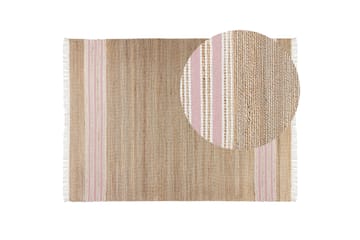Mirza Jutematta 160x230 cm - Beige - Textil & mattor - Matta - Modern matta - Jutematta & hampamatta