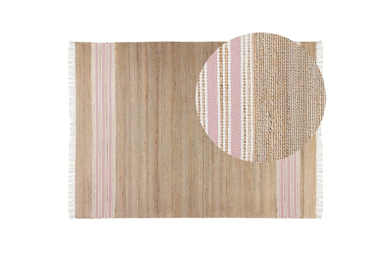 Mirza Jutematta 160x230 cm - Beige - Textil & mattor - Matta - Modern matta - Jutematta & hampamatta
