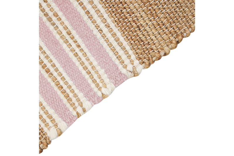 Mirza Jutematta 80x150 cm - Beige - Textil & mattor - Matta - Modern matta - Jutematta & hampamatta