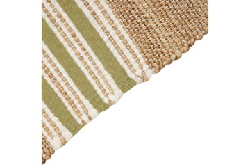 Mirza Jutematta 80x150 cm - Beige - Textil & mattor - Matta - Modern matta - Jutematta & hampamatta