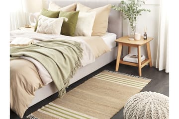 Mirza Jutematta 80x150 cm - Beige - Textil & mattor - Matta - Modern matta - Jutematta & hampamatta