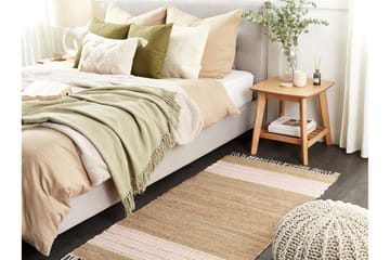 Mirza Jutematta 80x150 cm - Beige - Textil & mattor - Matta - Modern matta - Jutematta & hampamatta