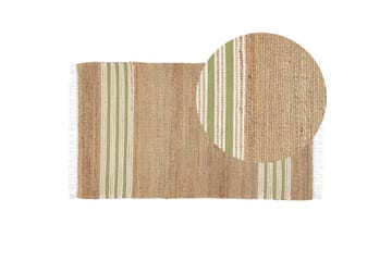 Mirza Jutematta 80x150 cm - Beige - Textil & mattor - Matta - Modern matta - Jutematta & hampamatta