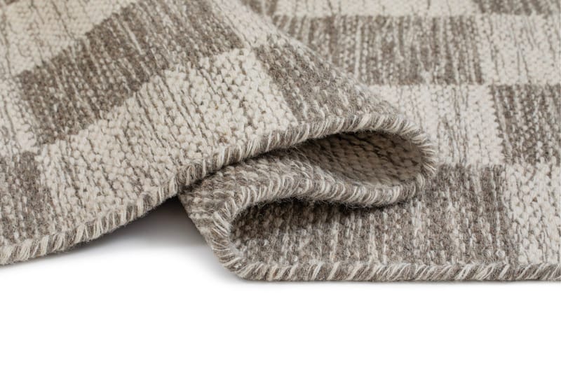 Moharan Ullmatta 140x200 cm Rektangulär - Grå - Textil & mattor - Matta - Modern matta - Ullmatta