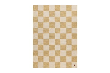 Moharan Ullmatta 140x200 cm Rektangulär - Gul - Textil & mattor - Matta - Modern matta - Ullmatta