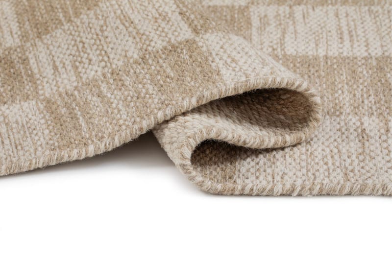 Moharan Ullmatta 140x200 cm Rektangulär - Linne - Textil & mattor - Matta - Modern matta - Ullmatta