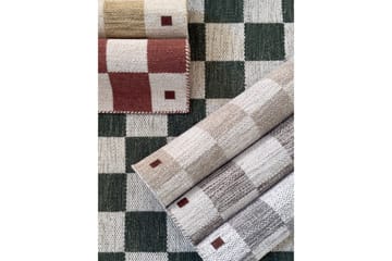 Moharan Ullmatta 140x200 cm Rektangulär - Linne - Textil & mattor - Matta - Modern matta - Ullmatta