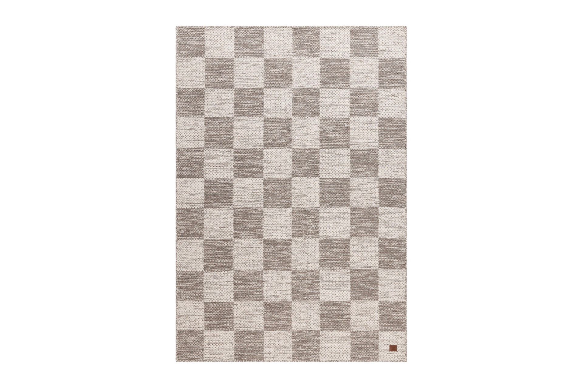 Moharan Ullmatta 140x200 cm Rektangul&auml;r - Gr&aring;