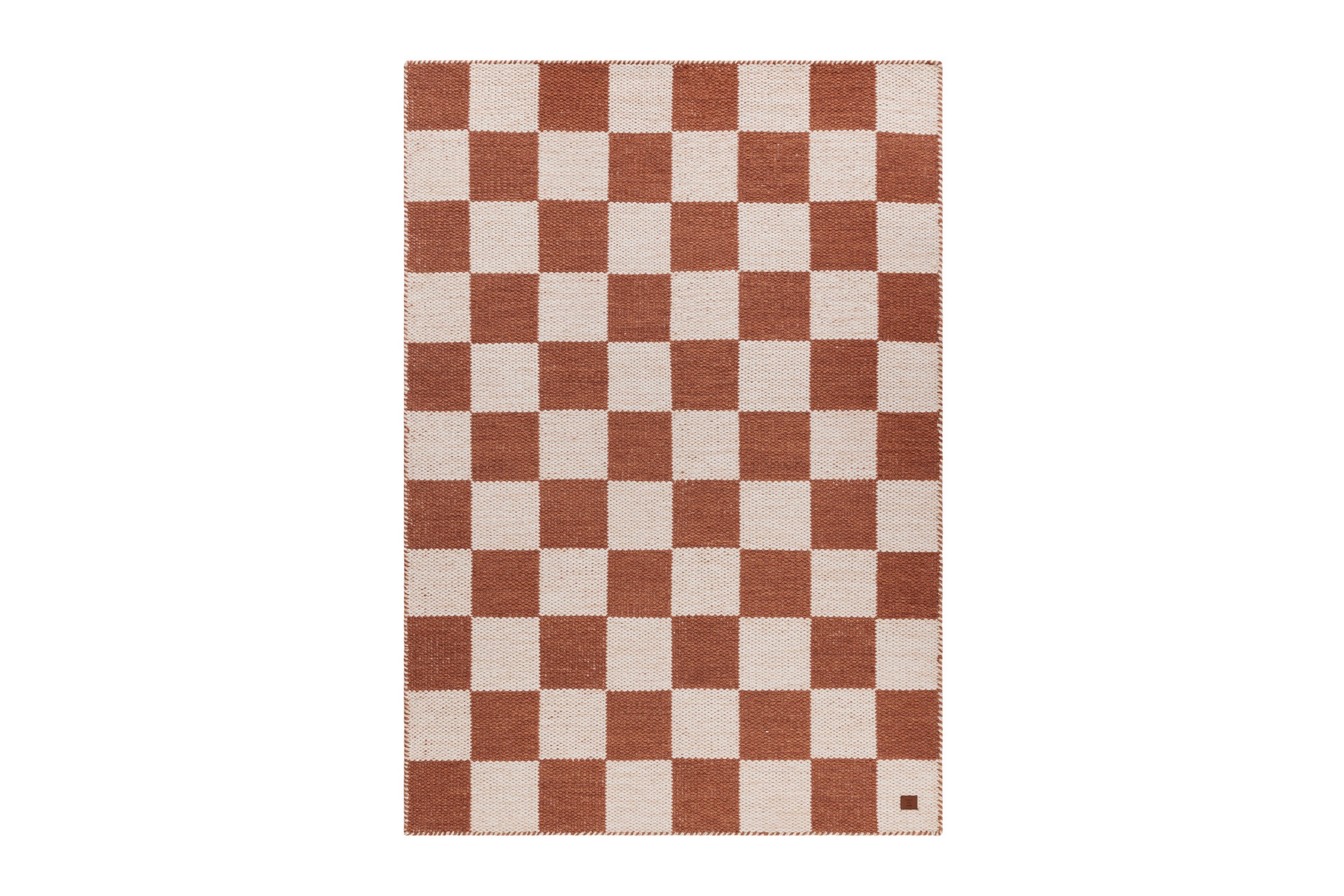 Moharan Ullmatta 140x200 cm Rektangulär Terrakotta