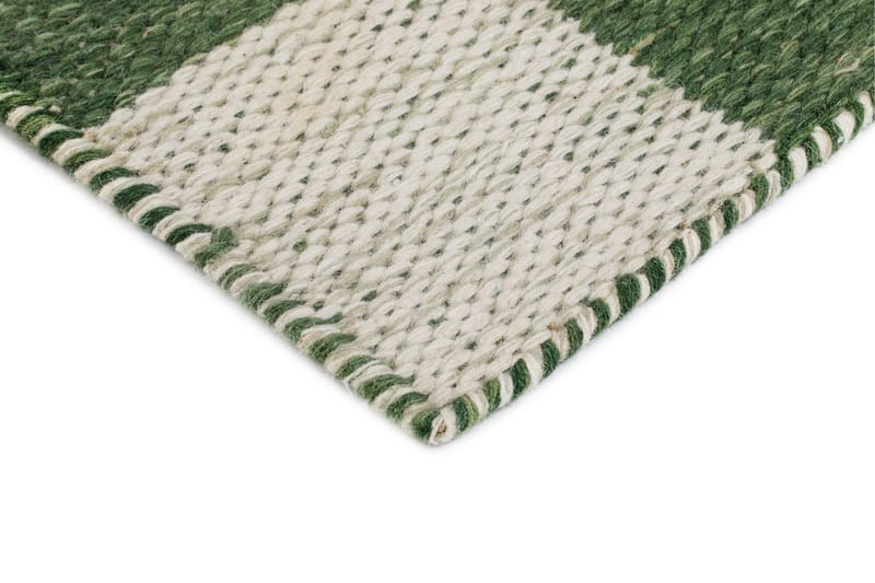 Moharan Ullmatta 160x230 cm Rektangulär - Emeraldgrön - Textil & mattor - Matta - Modern matta - Ullmatta