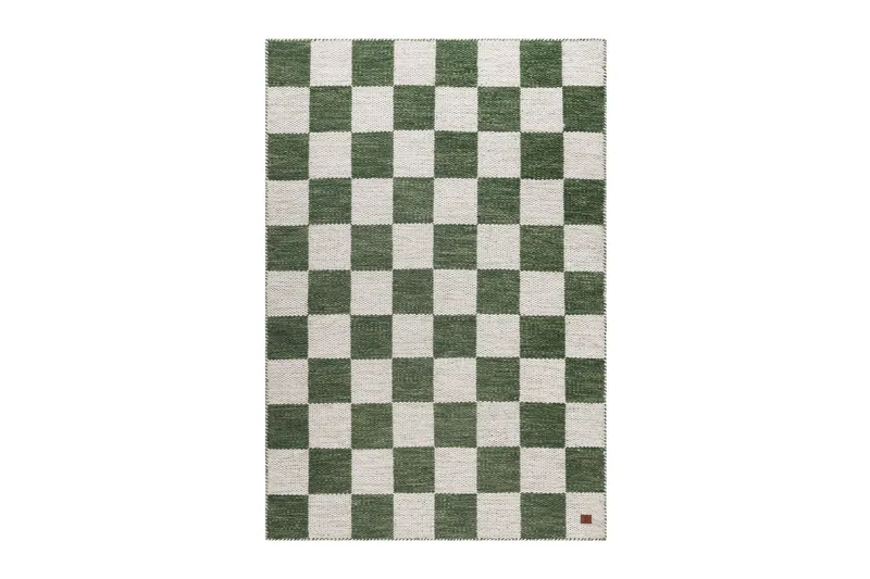 Moharan Ullmatta 160x230 cm Rektangulär, Emeraldgrön