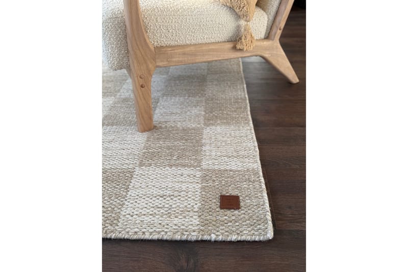 Moharan Ullmatta 160x230 cm Rektangulär - Linne - Textil & mattor - Matta - Modern matta - Ullmatta