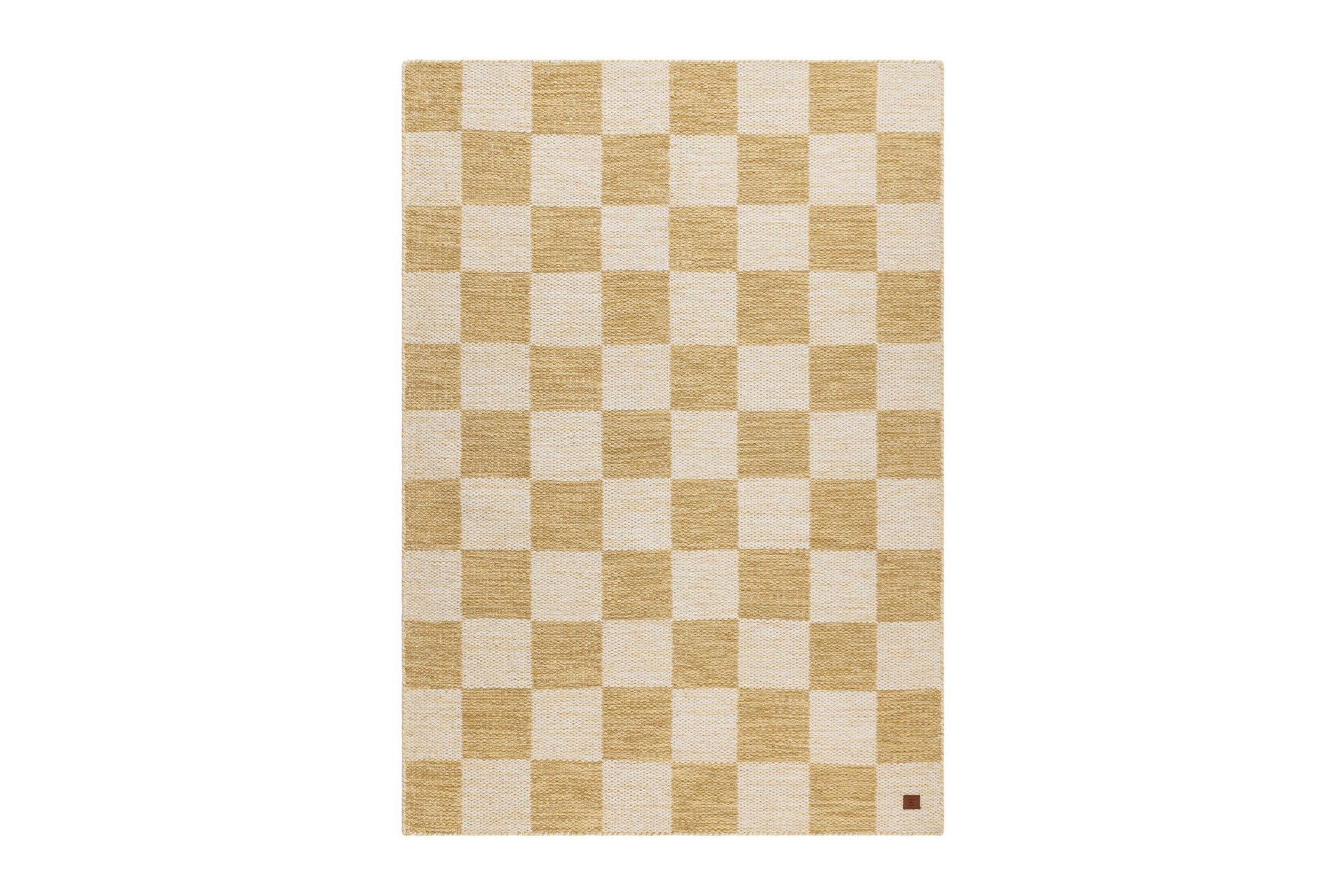 Moharan Ullmatta 160x230 cm Rektangul&auml;r - Gul