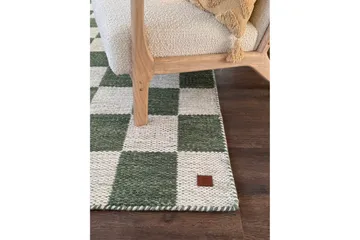 Moharan Ullmatta 200x300 cm Rektangulär - Emeraldgrön - Textil & mattor - Matta - Modern matta - Ullmatta