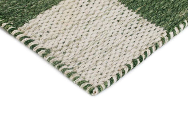 Moharan Ullmatta 200x300 cm Rektangulär - Emeraldgrön - Textil & mattor - Matta - Modern matta - Ullmatta