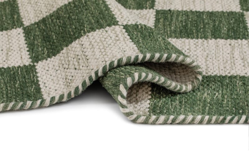 Moharan Ullmatta 200x300 cm Rektangulär - Emeraldgrön - Textil & mattor - Matta - Modern matta - Ullmatta