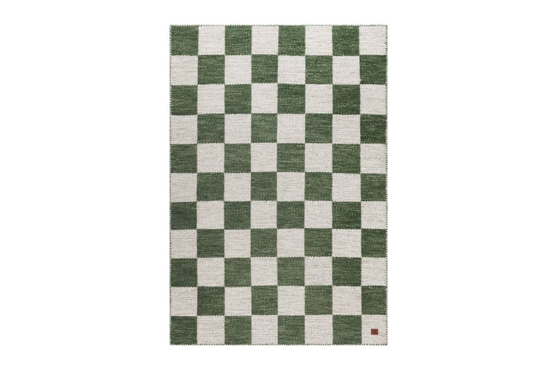 Moharan Ullmatta 200x300 cm Rektangulär, Emeraldgrön