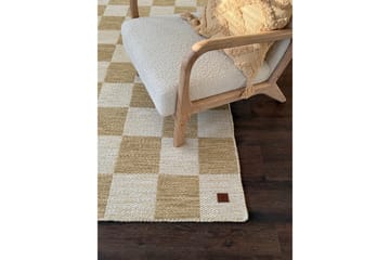 Moharan Ullmatta 200x300 cm Rektangulär - Gul - Textil & mattor - Matta - Modern matta - Ullmatta
