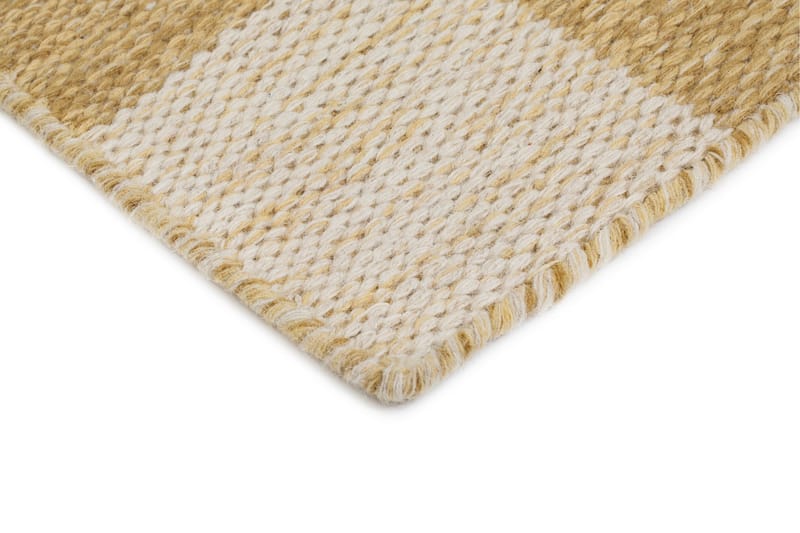 Moharan Ullmatta 200x300 cm Rektangulär - Gul - Textil & mattor - Matta - Modern matta - Ullmatta