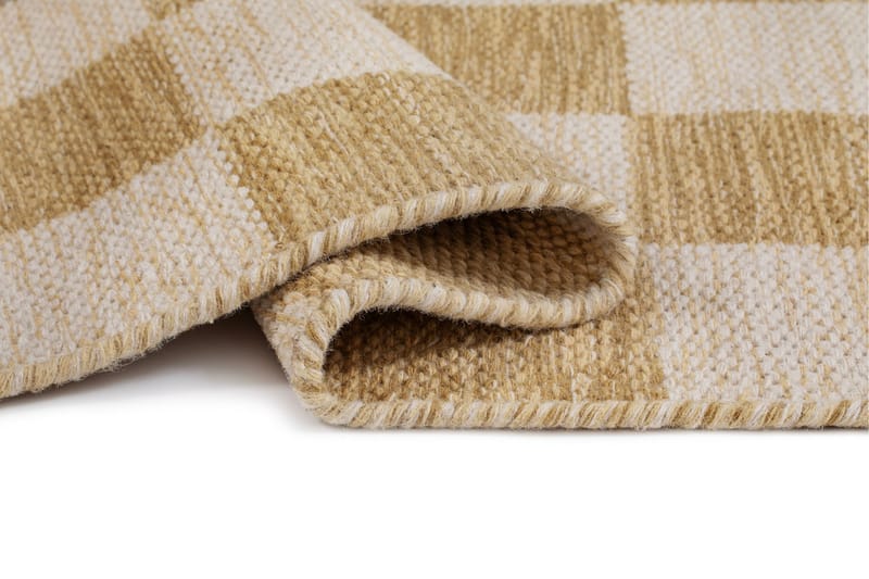 Moharan Ullmatta 200x300 cm Rektangulär - Gul - Textil & mattor - Matta - Modern matta - Ullmatta