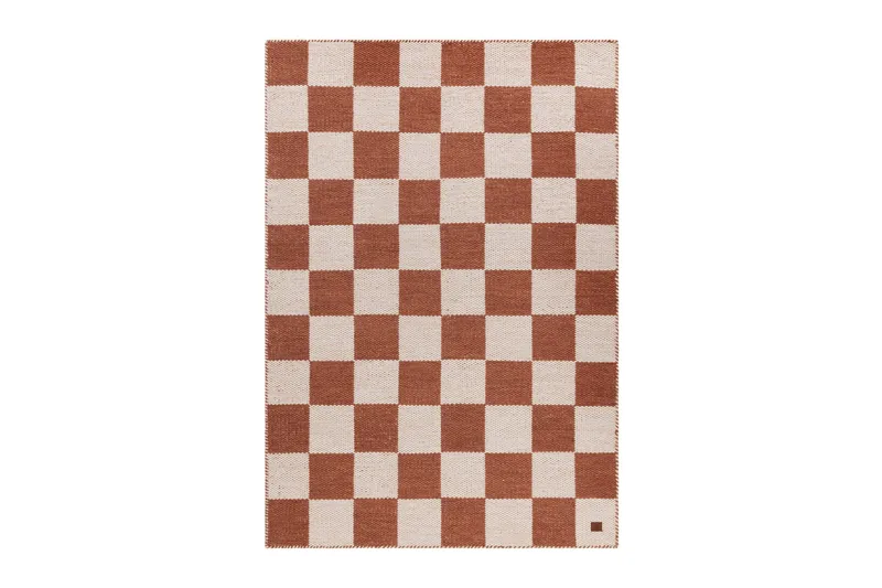 Moharan Ullmatta 200x300 cm Rektangulär, Terrakotta