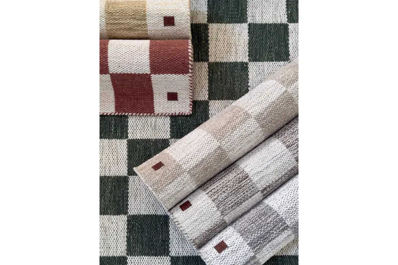 Moharan Ullmatta 200x300 cm Rektangulär - Terrakotta - Textil & mattor - Matta - Modern matta - Ullmatta