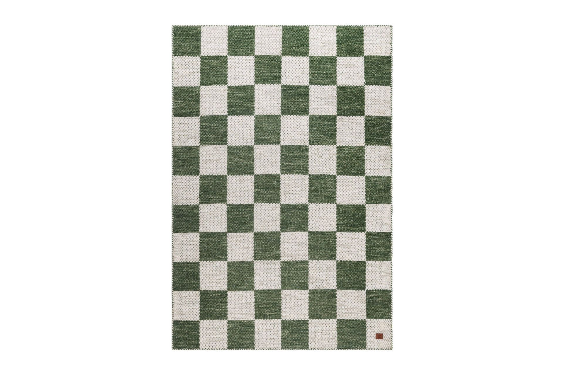 Moharan Ullmatta 200x300 cm Rektangul&auml;r - Emeraldgr&ouml;n