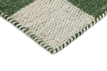 Moharan Ullmatta 240x340 cm Rektangulär - Emeraldgrön - Textil & mattor - Matta - Modern matta - Ullmatta