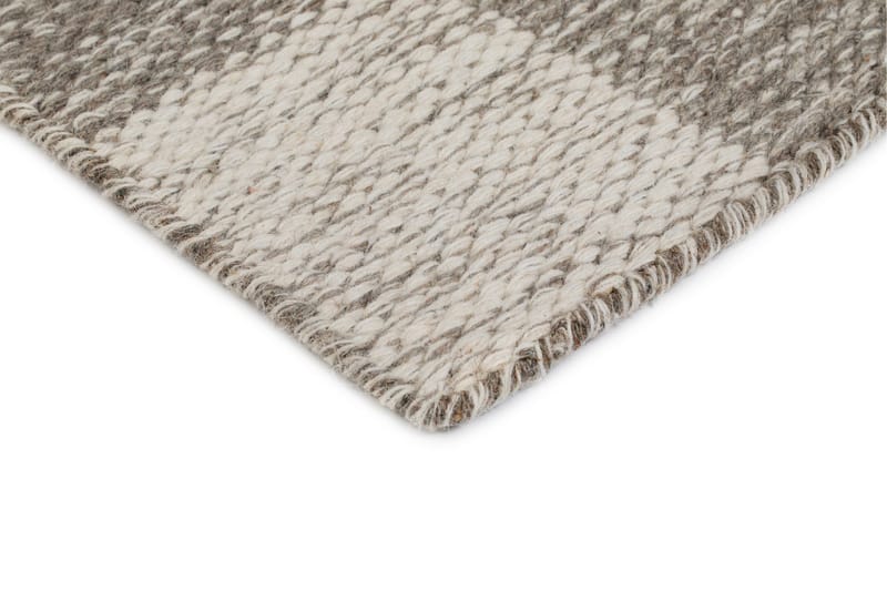 Moharan Ullmatta 240x340 cm Rektangulär - Grå - Textil & mattor - Matta - Modern matta - Ullmatta