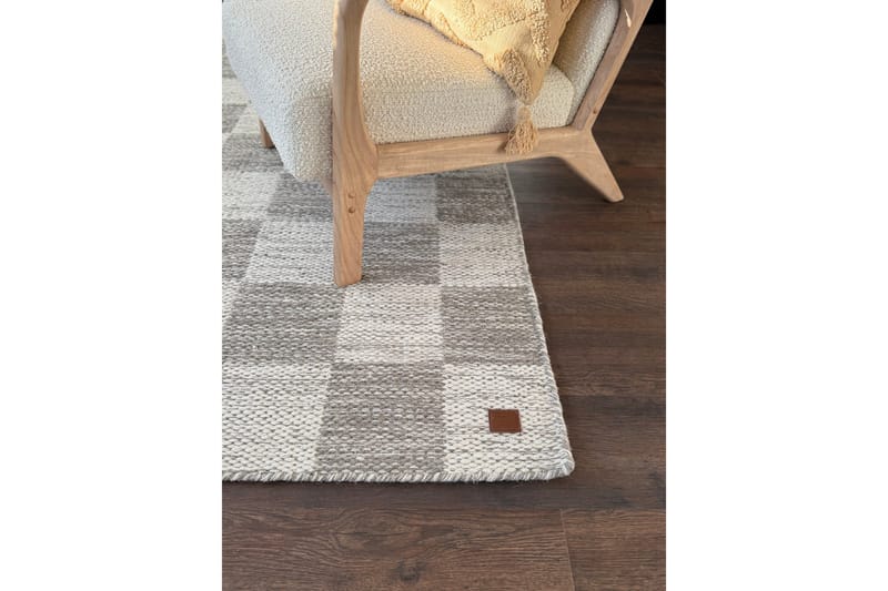 Moharan Ullmatta 240x340 cm Rektangulär - Grå - Textil & mattor - Matta - Modern matta - Ullmatta