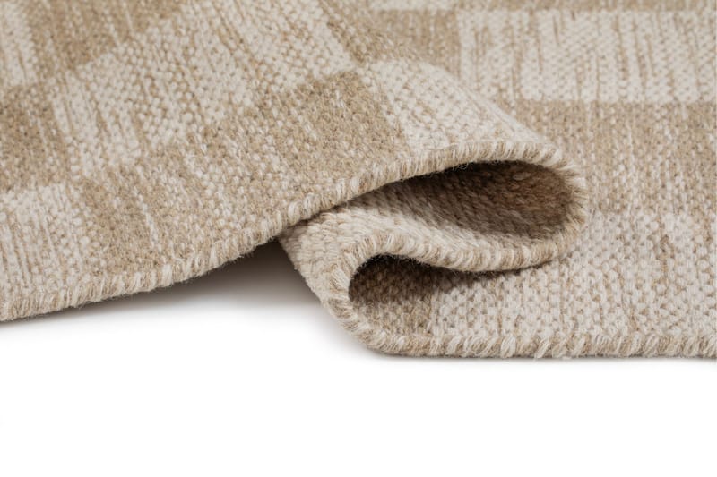 Moharan Ullmatta 240x340 cm Rektangulär - Linne - Textil & mattor - Matta - Modern matta - Ullmatta