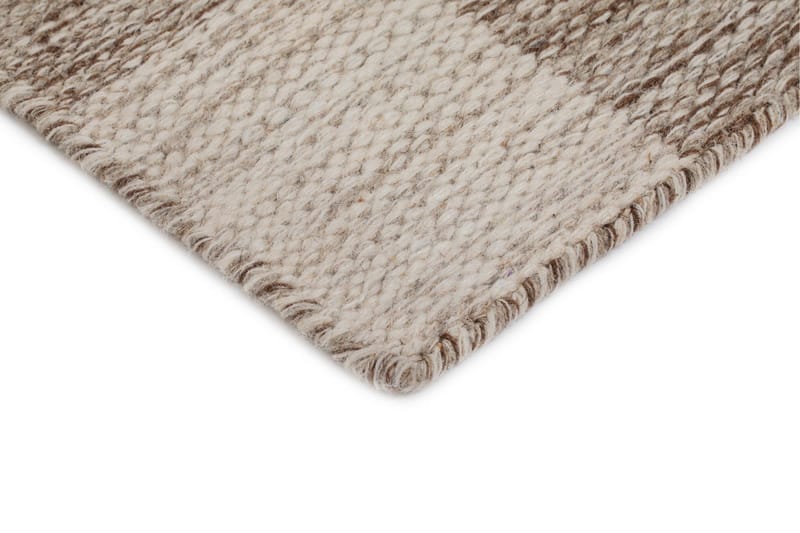 Moharan Ullmatta 240x340 cm Rektangulär - Mörkbeige - Textil & mattor - Matta - Modern matta - Ullmatta