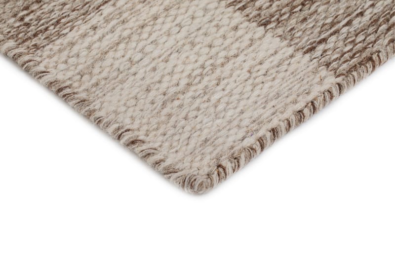 Moharan Ullmatta 240x340 cm Rektangulär - Mörkbeige - Textil & mattor - Matta - Modern matta - Ullmatta